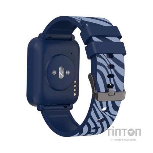 Смарт-годинник Canyon Joyce KW-43 DUAL BT Music Blue (CNE-KW43BL)