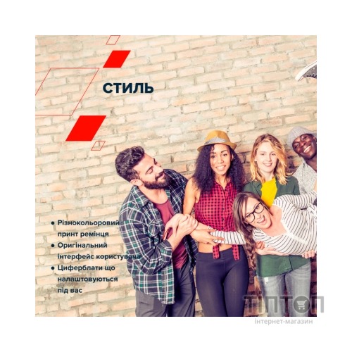 Смарт-годинник Canyon Joyce KW-43 DUAL BT Music Blue (CNE-KW43BL)