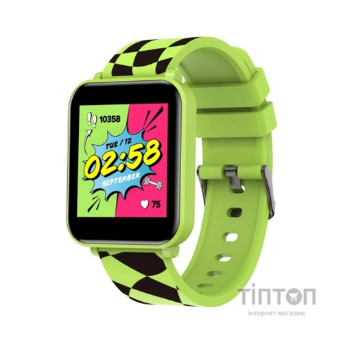 Смарт-годинник Canyon Joyce KW-43 DUAL BT Music Green (CNE-KW43YB)