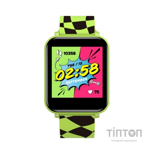 Смарт-годинник Canyon Joyce KW-43 DUAL BT Music Green (CNE-KW43YB)