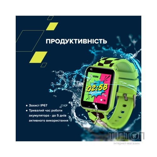 Смарт-годинник Canyon Joyce KW-43 DUAL BT Music Green (CNE-KW43YB)