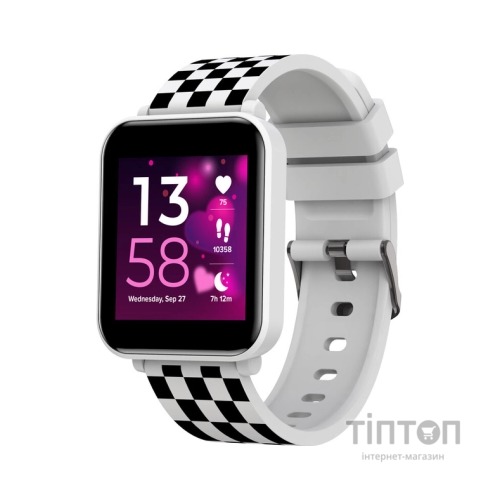 Смарт-годинник Canyon Joyce KW-43 DUAL BT Music White (CNE-KW43WB)