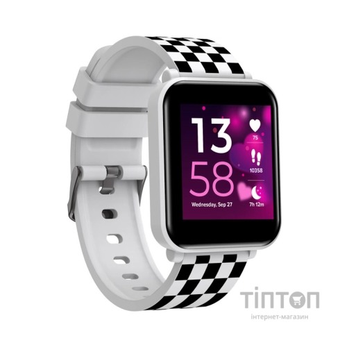 Смарт-годинник Canyon Joyce KW-43 DUAL BT Music White (CNE-KW43WB)