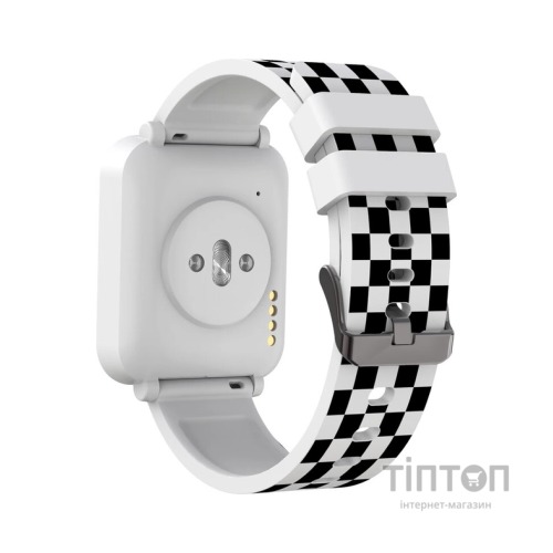 Смарт-годинник Canyon Joyce KW-43 DUAL BT Music White (CNE-KW43WB)