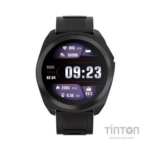 Смарт-годинник Canyon Maveric SW-83 GPS Black (CNS-SW83BB)