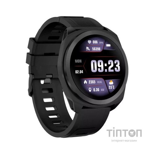 Смарт-годинник Canyon Maveric SW-83 GPS Black (CNS-SW83BB)