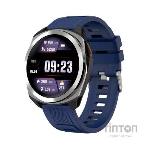 Смарт-годинник Canyon Maveric SW-83 GPS Silver (CNS-SW83SS)