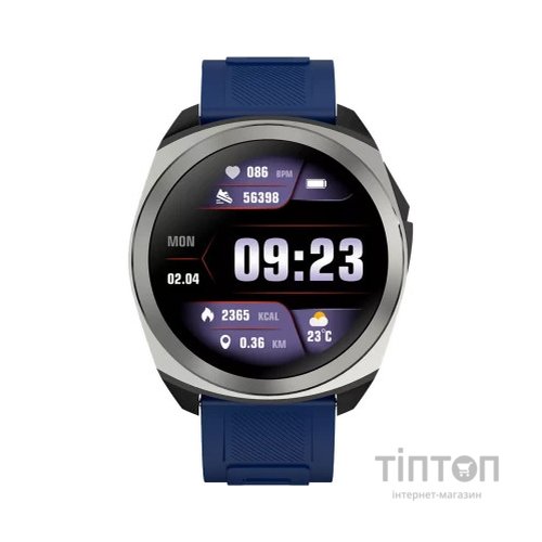 Смарт-годинник Canyon Maveric SW-83 GPS Silver (CNS-SW83SS)