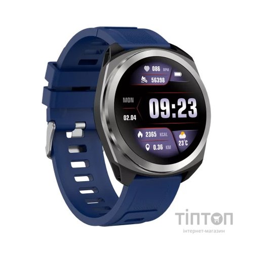 Смарт-годинник Canyon Maveric SW-83 GPS Silver (CNS-SW83SS)