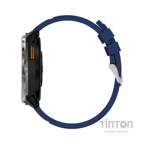 Смарт-годинник Canyon Maveric SW-83 GPS Silver (CNS-SW83SS)