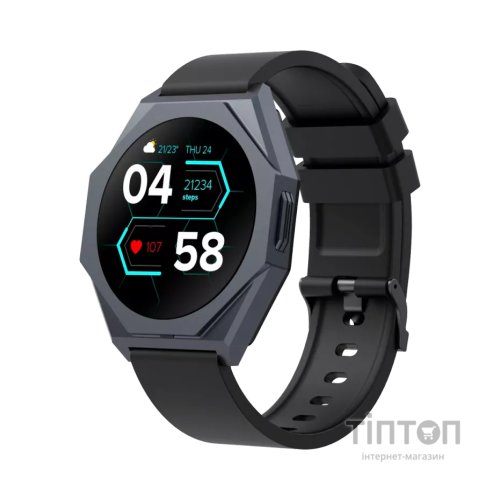 Смарт-годинник Canyon Otto SW-86 Black (CNS-SW86BB)