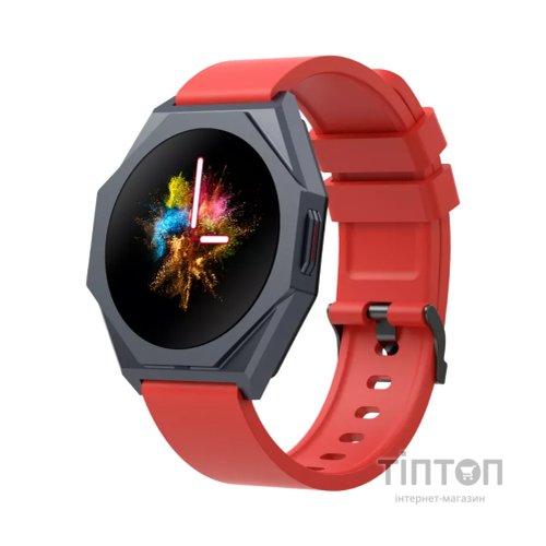 Смарт-годинник Canyon Otto SW-86 Red (CNS-SW86RR)