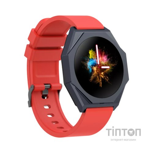 Смарт-годинник Canyon Otto SW-86 Red (CNS-SW86RR)
