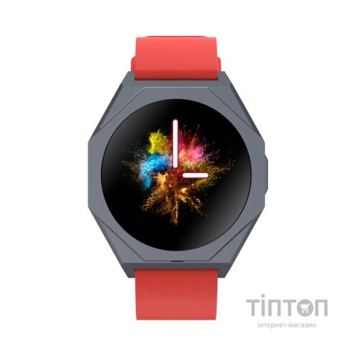 Смарт-годинник Canyon Otto SW-86 Red (CNS-SW86RR)