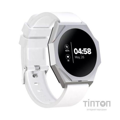 Смарт-годинник Canyon Otto SW-86 Silver (CNS-SW86SS)