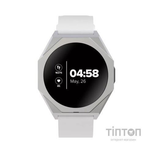 Смарт-годинник Canyon Otto SW-86 Silver (CNS-SW86SS)