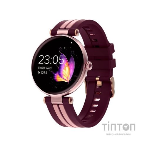 Смарт-годинник Canyon Semifreddo SW-61 Pink-Cherry (CNS-SW61BR)