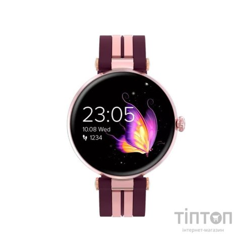 Смарт-годинник Canyon Semifreddo SW-61 Pink-Cherry (CNS-SW61BR)