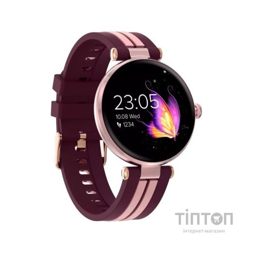 Смарт-годинник Canyon Semifreddo SW-61 Pink-Cherry (CNS-SW61BR)