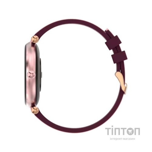 Смарт-годинник Canyon Semifreddo SW-61 Pink-Cherry (CNS-SW61BR)