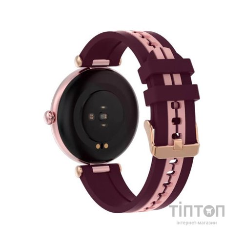 Смарт-годинник Canyon Semifreddo SW-61 Pink-Cherry (CNS-SW61BR)