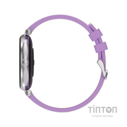 Смарт-годинник Canyon Semifreddo SW-61 Silver-Lavender (CNS-SW61PP)