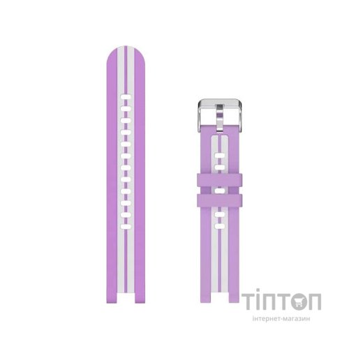 Смарт-годинник Canyon Semifreddo SW-61 Silver-Lavender (CNS-SW61PP)