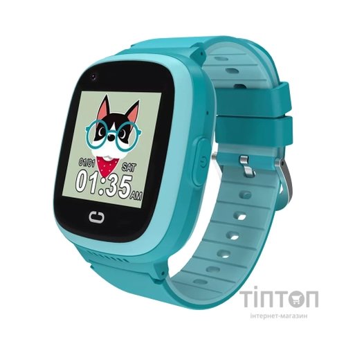 Смарт-годинник Canyon Sunny KW-48 Video 4G GPS Games Music Blue (CNE-KW48BL)