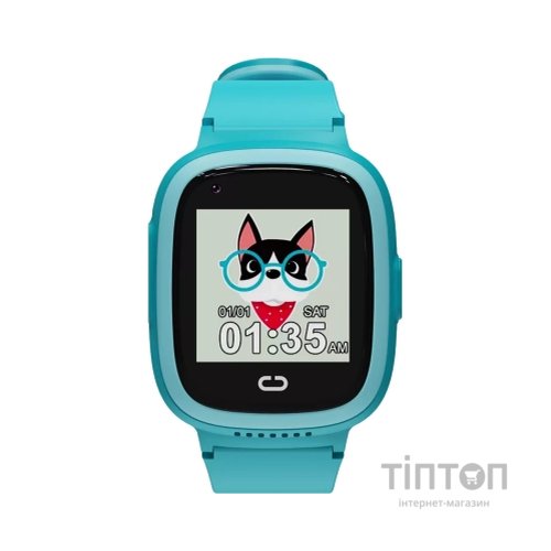Смарт-годинник Canyon Sunny KW-48 Video 4G GPS Games Music Blue (CNE-KW48BL)