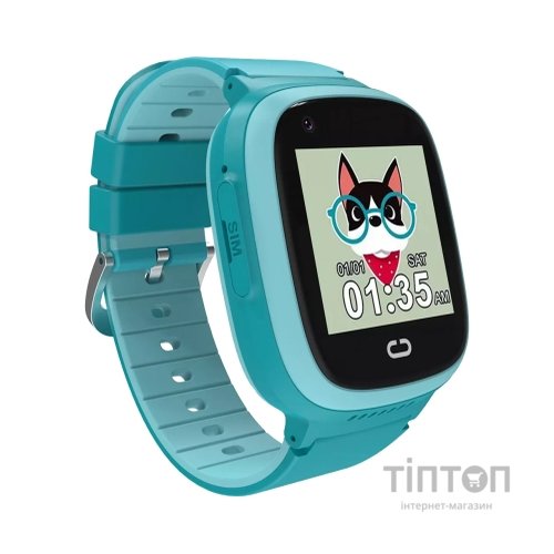 Смарт-годинник Canyon Sunny KW-48 Video 4G GPS Games Music Blue (CNE-KW48BL)