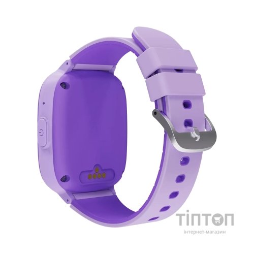 Смарт-годинник Canyon Sunny KW-48 Video 4G GPS Games Music Violet (CNE-KW48VL)