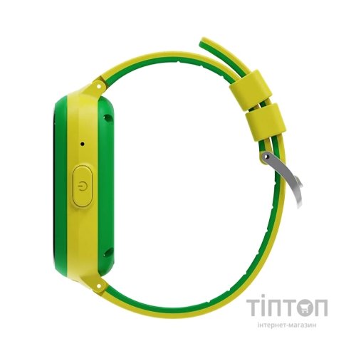 Смарт-годинник Canyon Sunny KW-48 Video 4G GPS Games Music Yellow/Green (CNE-KW48YG)