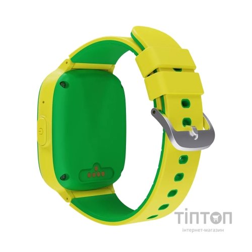 Смарт-годинник Canyon Sunny KW-48 Video 4G GPS Games Music Yellow/Green (CNE-KW48YG)