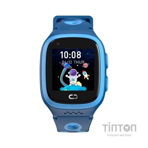 Смарт-годинник Canyon ZEFIR KW-49 E-SIM 4G GPS Blue Дитячий смарт-годинник (CNE-KW49BL)