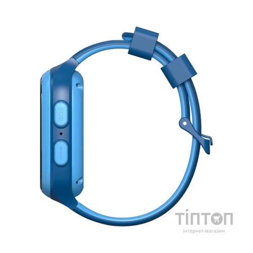 Смарт-годинник Canyon ZEFIR KW-49 E-SIM 4G GPS Blue Дитячий смарт-годинник (CNE-KW49BL)