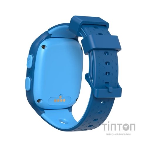 Смарт-годинник Canyon ZEFIR KW-49 E-SIM 4G GPS Blue Дитячий смарт-годинник (CNE-KW49BL)