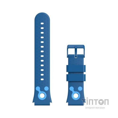 Смарт-годинник Canyon ZEFIR KW-49 E-SIM 4G GPS Blue Дитячий смарт-годинник (CNE-KW49BL)