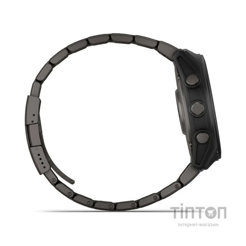 Смарт-годинник Garmin D2 Mach 2, 51mm, Saph, CrbnGry Ti/Blk w/TiBd,GPS (010-02905-31)