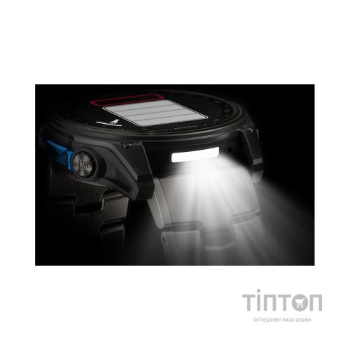 Смарт-годинник Garmin D2 Mach 2, 51mm, Saph, CrbnGry Ti/Blk w/TiBd,GPS (010-02905-31)