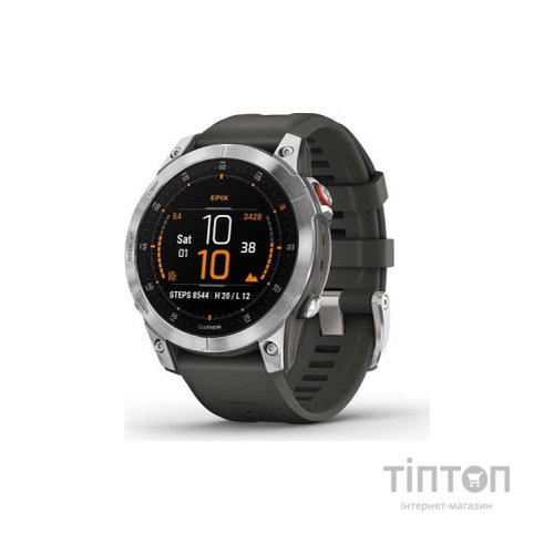 Смарт-годинник Garmin EPIX gen 2, Slate, GPS (010-02582-01)