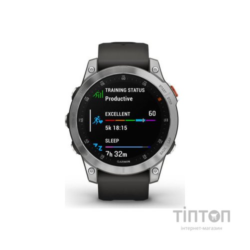 Смарт-годинник Garmin EPIX gen 2, Slate, GPS (010-02582-01)