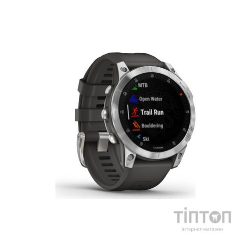 Смарт-годинник Garmin EPIX gen 2, Slate, GPS (010-02582-01)