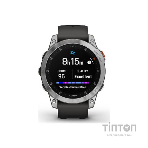 Смарт-годинник Garmin EPIX gen 2, Slate, GPS (010-02582-01)