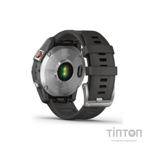 Смарт-годинник Garmin EPIX gen 2, Slate, GPS (010-02582-01)