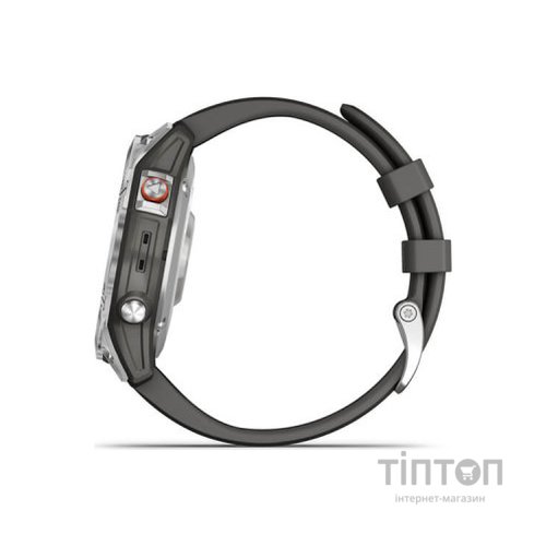 Смарт-годинник Garmin EPIX gen 2, Slate, GPS (010-02582-01)