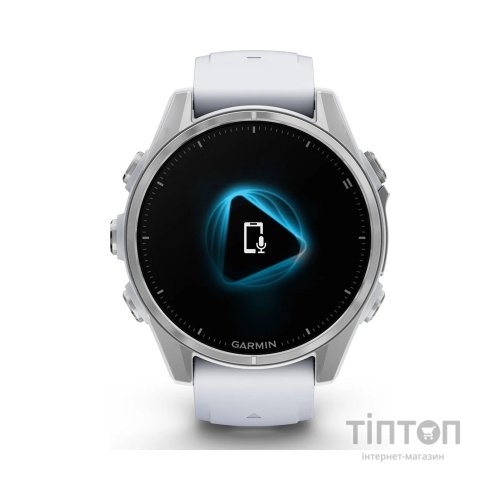 Смарт-годинник Garmin fenix 8 43mm, AMOLED, Glass, BareSS/Whitestone, WhitestoneBn (010-02903-00)