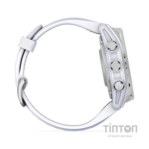 Смарт-годинник Garmin fenix 8 43mm, AMOLED, Glass, BareSS/Whitestone, WhitestoneBn (010-02903-00)