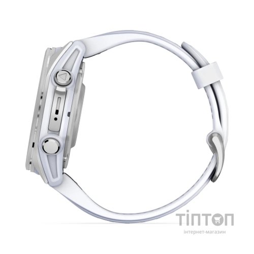 Смарт-годинник Garmin fenix 8 43mm, AMOLED, Glass, BareSS/Whitestone, WhitestoneBn (010-02903-00)