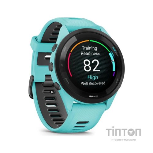 Смарт-годинник Garmin Forerunner 265, Aqua, GPS (010-02810-12)