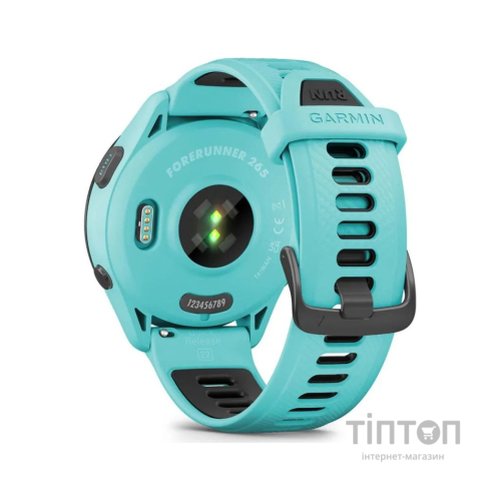 Смарт-годинник Garmin Forerunner 265, Aqua, GPS (010-02810-12)